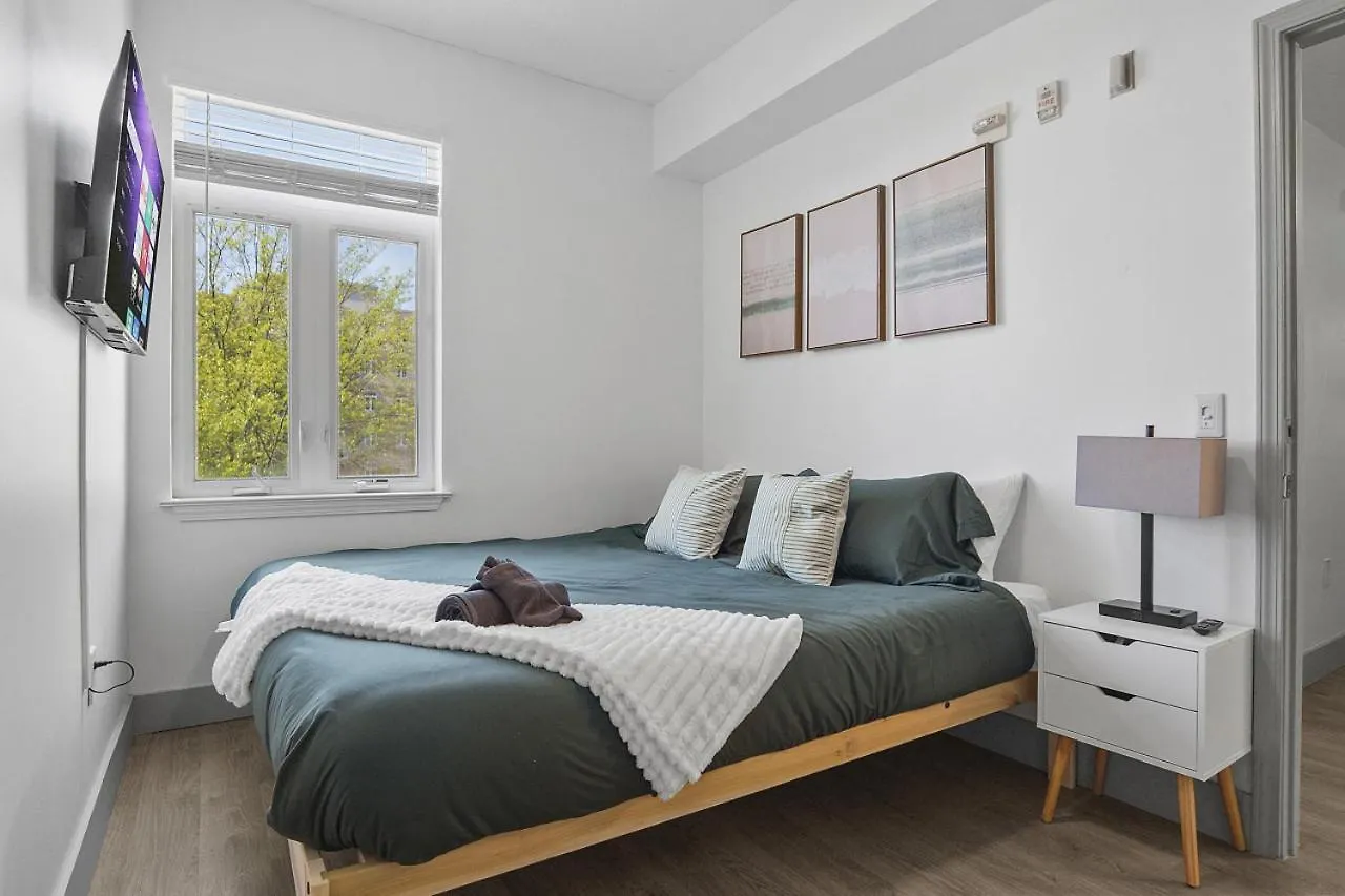 Cozy Urban Getaway - Free Parking, Gym, Stadium Charlotte Apartmán