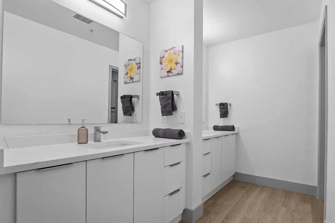 Apartmán Cozy Urban Getaway - Free Parking, Gym, Stadium Charlotte
