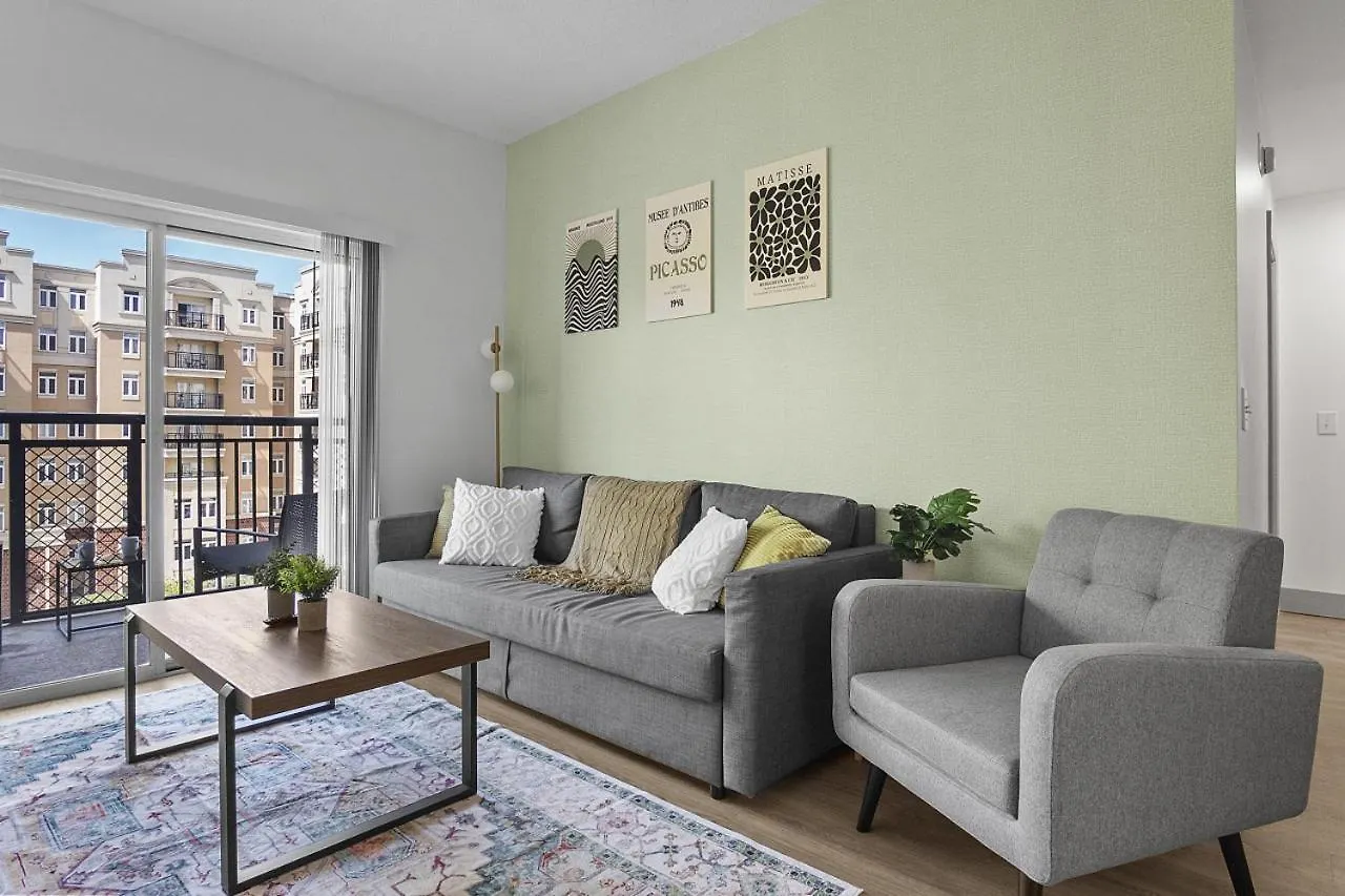 Cozy Urban Getaway - Free Parking, Gym, Stadium Charlotte Apartmán