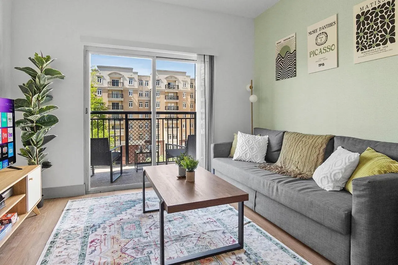 Cozy Urban Getaway - Free Parking, Gym, Stadium Charlotte Apartmán
