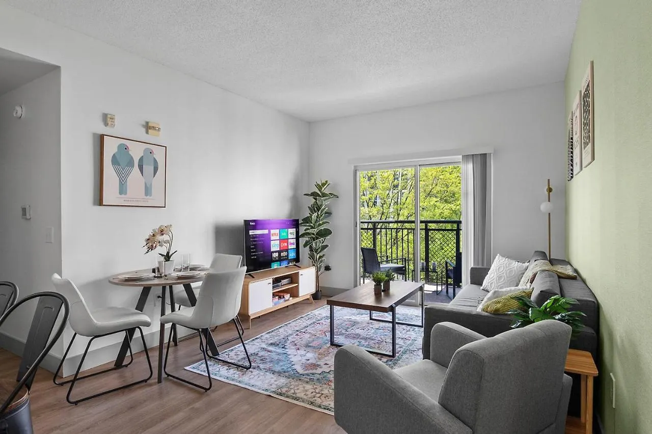 Cozy Urban Getaway - Free Parking, Gym, Stadium Charlotte